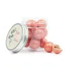 Perlas crujientes en Bote personalizado para Boda Perlas crujientes en Bote personalizado para Boda