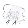 Mochila para pintar con ceras de colores para comunión Mochila para pintar con ceras de colores para comunión