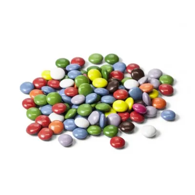 Mini chocolates de colores multicolores