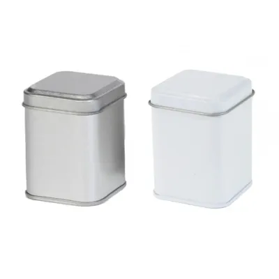 Latita cuadrada con tapa