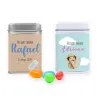 Latita personalizada con Jelly beans para Baby Shower Latita personalizada con Jelly beans para Baby Shower