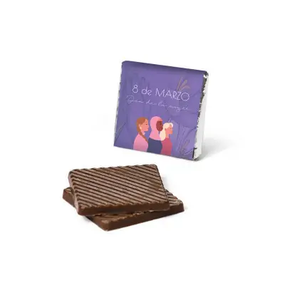 Chocolatinas Napolitanas para el Día de la Mujer 8M