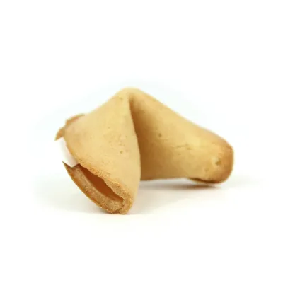 Galleta de la Suerte en Cajita Kraft para Comunión contenido