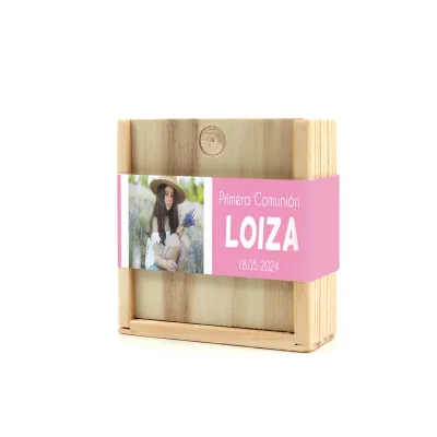 Juego 3 en Raya para Detalles de Comunión frontal