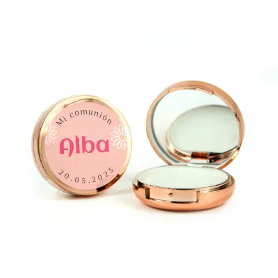 Bálsamo Labial con Espejo para Comunión