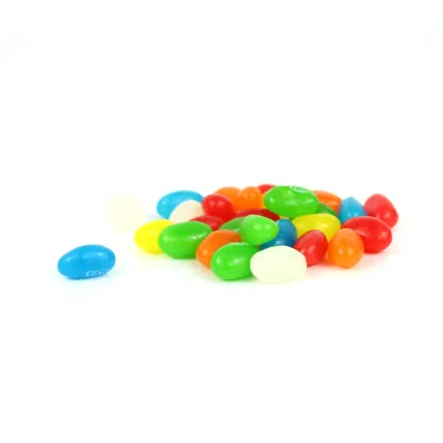 Latita Personalizada con Jelly Beans para Comunión contenido