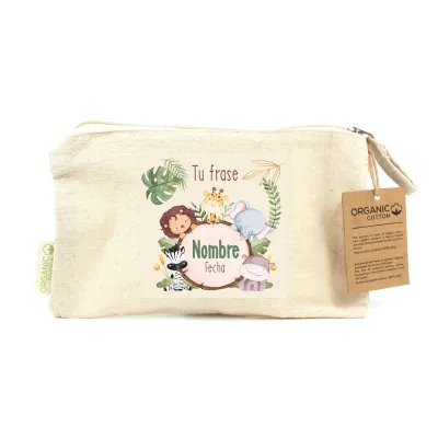 Neceser Algodón Personalizado Comunión