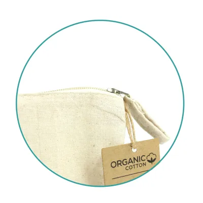 Neceser natural con impresión para Detalle de Bautizo