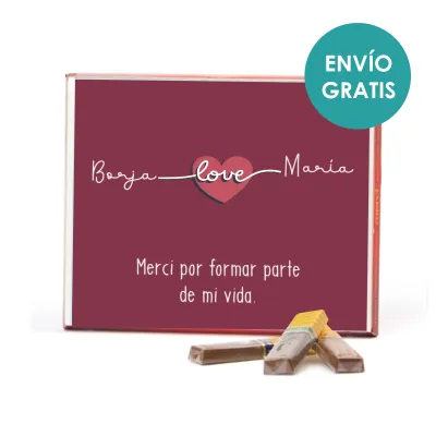 Chocolates Merci para Regalos de San Valentín (250 gr) envio gratis