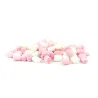 Mini Nubes de Colores en Cajita Cubo Corazón para Bautizo contenido
