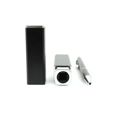 BOLICAJA-BO Bolígrafo en Caja Personalizada para Boda abierto