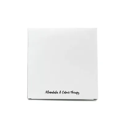 Set Mandala para Colorear para Comunión trasera