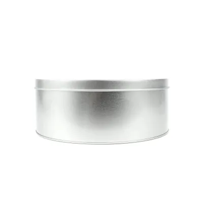 Lata Metálica con Tapa Personalizable para Comunión lateral