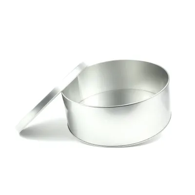 Lata Metálica con Tapa Personalizable para Comunión abierta