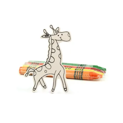 Original Set de 4 Imanes de Animalitos para Colorear ideal para Niñ@s en Comunión contenido 2 Original Set de 4 Imanes de Animalitos para Colorear ideal para Niñ@s en Comunión contenido 2