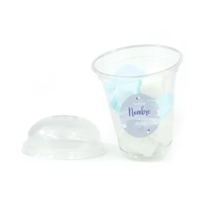 Copa Rellena de Nubes para Comunión abierta Copa Rellena de Nubes para Comunión abierta