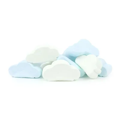 Copa Rellena de Nubes para Comunión contenido Copa Rellena de Nubes para Comunión contenido