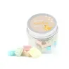 Bloques de Caramelo Candy Blox en Bote Personalizado para Bautizo un bote Bloques de Caramelo Candy Blox en Bote Personalizado para Bautizo un bote