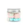 Bloques de Caramelo Candy Blox en Bote Personalizado para Baby Shower frontal