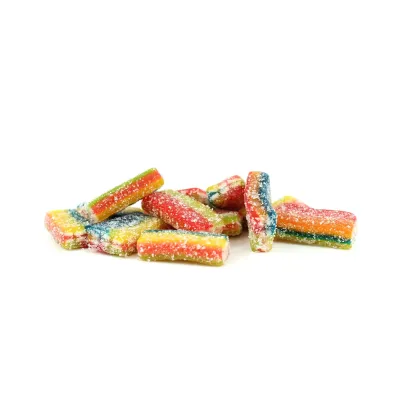 Ladrillos de Gominola en Bolsita Kraft Personalizada para Detalles de Comunión contenido Ladrillos de Gominola en Bolsita Kraft Personalizada para Detalles de Comunión contenido