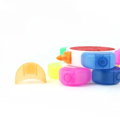 Rotuladores Personalizados con Forma de Flor para Detalle de Boda abierto Rotuladores Personalizados con Forma de Flor para Detalle de Boda abierto