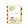 Libreta de Bambú Personalizable para Boda una libreta