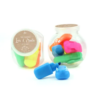 Botecito Personalizado con Rotuladores para Detalles de Boda