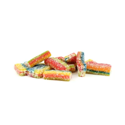 Ladrillos Arcoíris en Bolsita Kraft para Día del Orgullo contenido