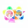 Rotuladores Personalizados con Forma de Flor Cumpleaños Rotuladores Personalizados con Forma de Flor Cumpleaños