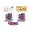 Caramelos Violetas en Bolsita Personalizada para Cumpleaños Caramelos Violetas en Bolsita Personalizada para Cumpleaños