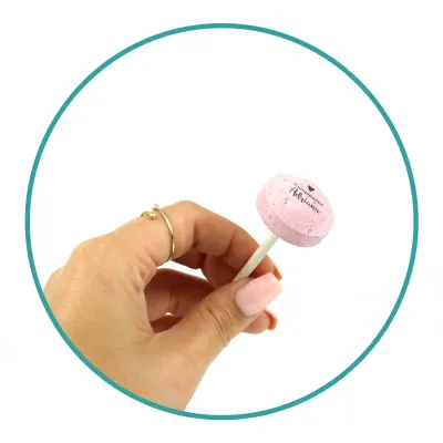 Chupa Chups Personalizados para Cumpleaños (95 uds) detalle