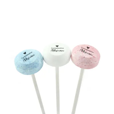 Chupa Chups Personalizados para Cumpleaños (95 uds)