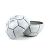 Hucha Balón de Fútbol para regalo de Cumpleaños abierta
