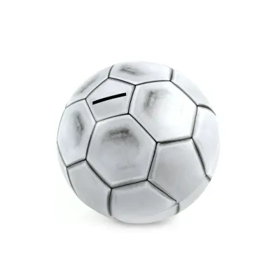 Hucha Balón de Fútbol para regalo de Cumpleaños frontal