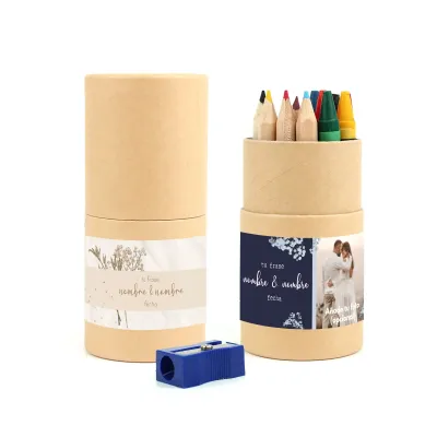 Lápices de Colores ideales para Boda