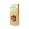 Ladrillos de Gominola en Bolsita Kraft Personalizada para Detalle de Bautizo lateral
