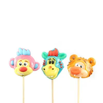 Piruleta de Animales para Cumpleaños contenido