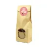 Set de Cultivo Petunias en Bolsita Kraft para el Día de la Mujer 8M kraft natural frontal
