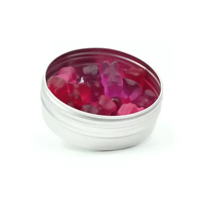 Gominolas Ositos en Latita Personalizada para el Día de la Mujer 8M abierta