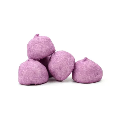 Nubes Violeta en Bolsita Kraft Personalizada para el Día de la Mujer 8M contenido