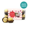 Caja Ferrero Rocher para San Valentín