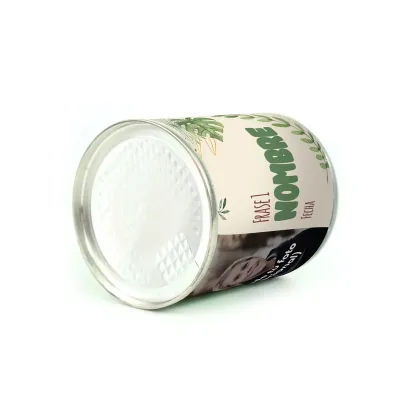 Regaliz Relleno en Lata Personalizada para Detalles de Comunión tumbado diseño 2 Regaliz Relleno en Lata Personalizada para Detalles de Comunión tumbado diseño 2