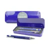 Set de Escritura en Latita Personalizada para Comunión azul Set de Escritura en Latita Personalizada para Comunión azul