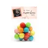 Bolas de Chicle en Bolsita Personalizada para Comunión frontal Bolas de Chicle en Bolsita Personalizada para Comunión frontal