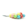 Bolas de Chicle en Bolsita Personalizada para Comunión tumbado Bolas de Chicle en Bolsita Personalizada para Comunión tumbado