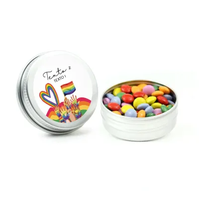 Latita con Chocolate para el Mes del Orgullo frontal