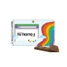 Chocolatina Nestlé para el Día del Orgullo