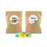 Jelly Beans en Sobrecito de Papel Kraft Personalizado para el Día del Orgullo