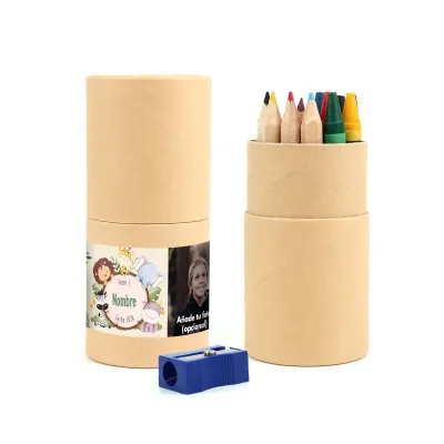 Lápices de Colores para Detalle de Comunión