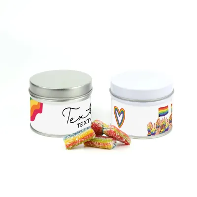 Ladrillos Arcoíris en Lata para el Día del Orgullo